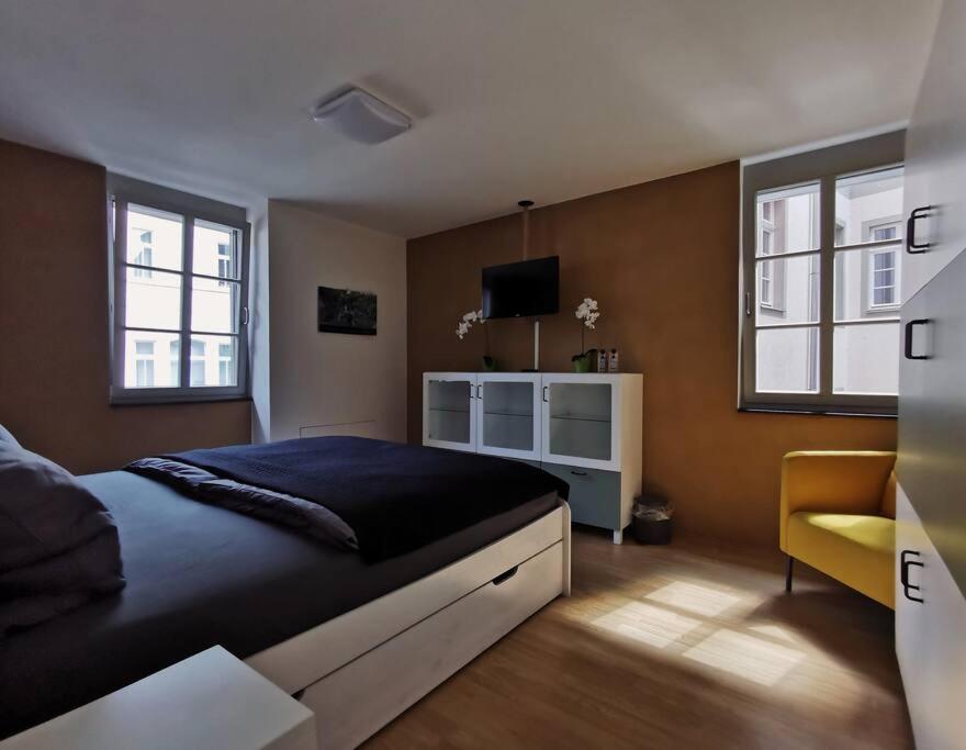 Ferienwohnung Im Bruehl 埃尔福特 外观 照片