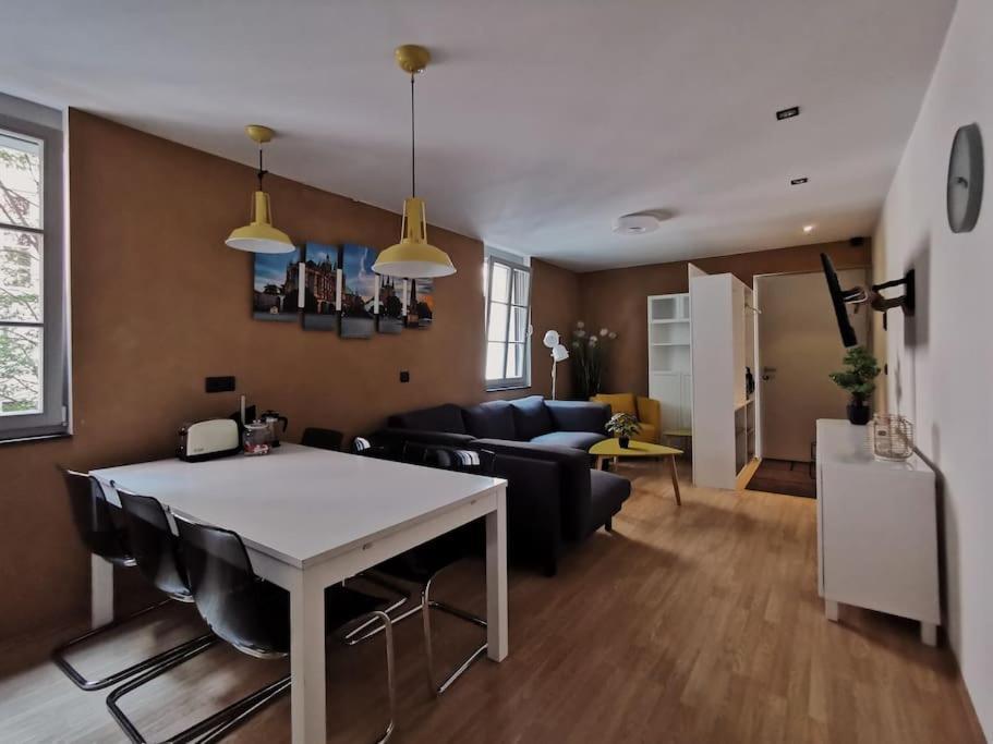 Ferienwohnung Im Bruehl 埃尔福特 外观 照片