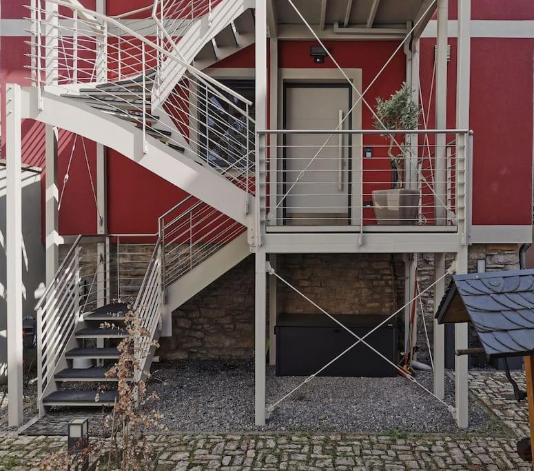 Ferienwohnung Im Bruehl 埃尔福特 外观 照片