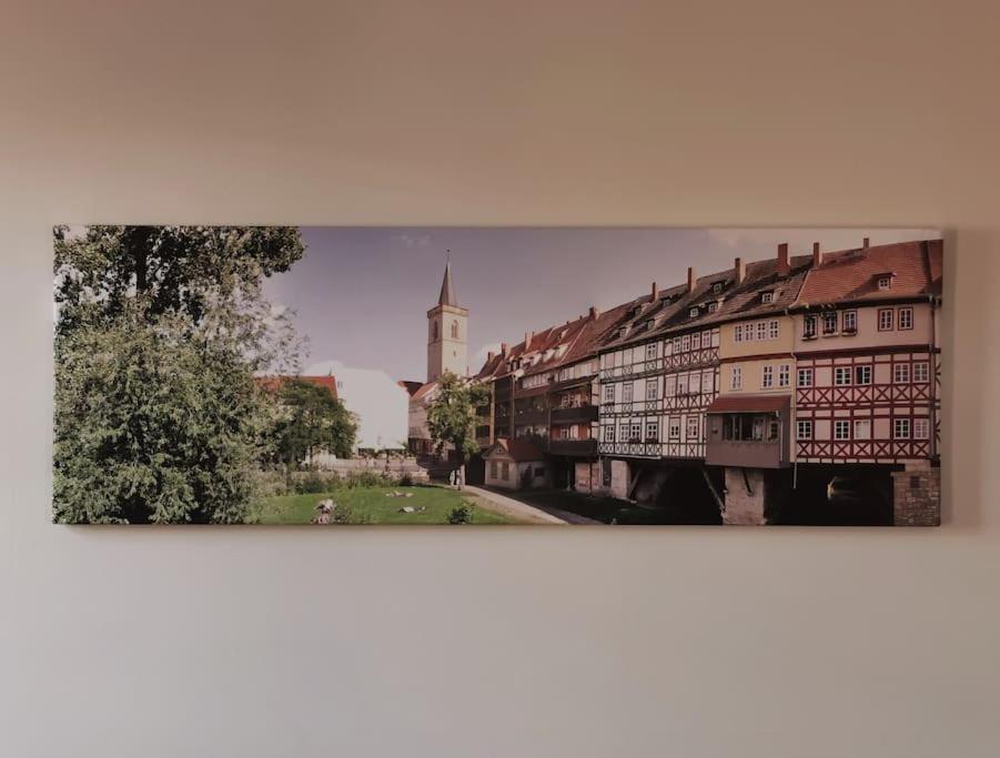 Ferienwohnung Im Bruehl 埃尔福特 外观 照片
